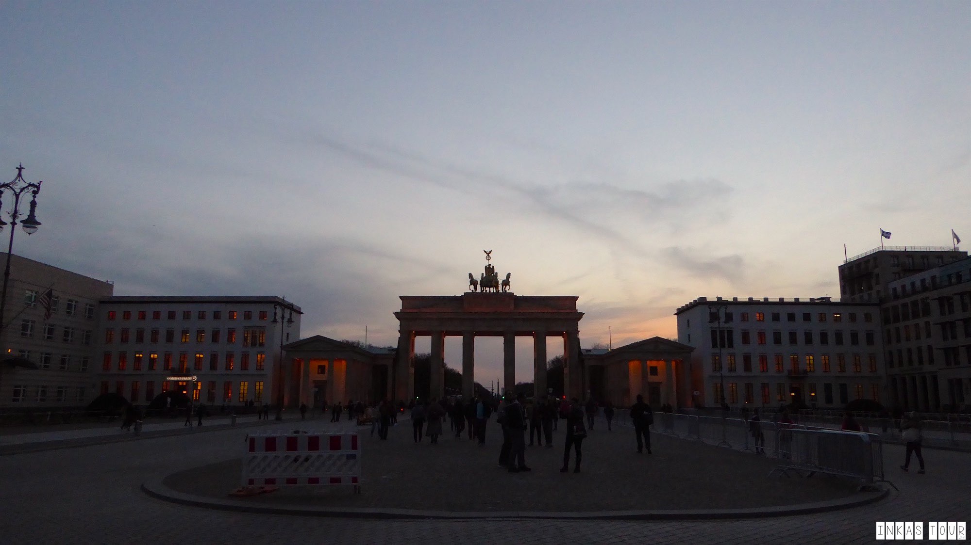 Night Photography in Berlin.