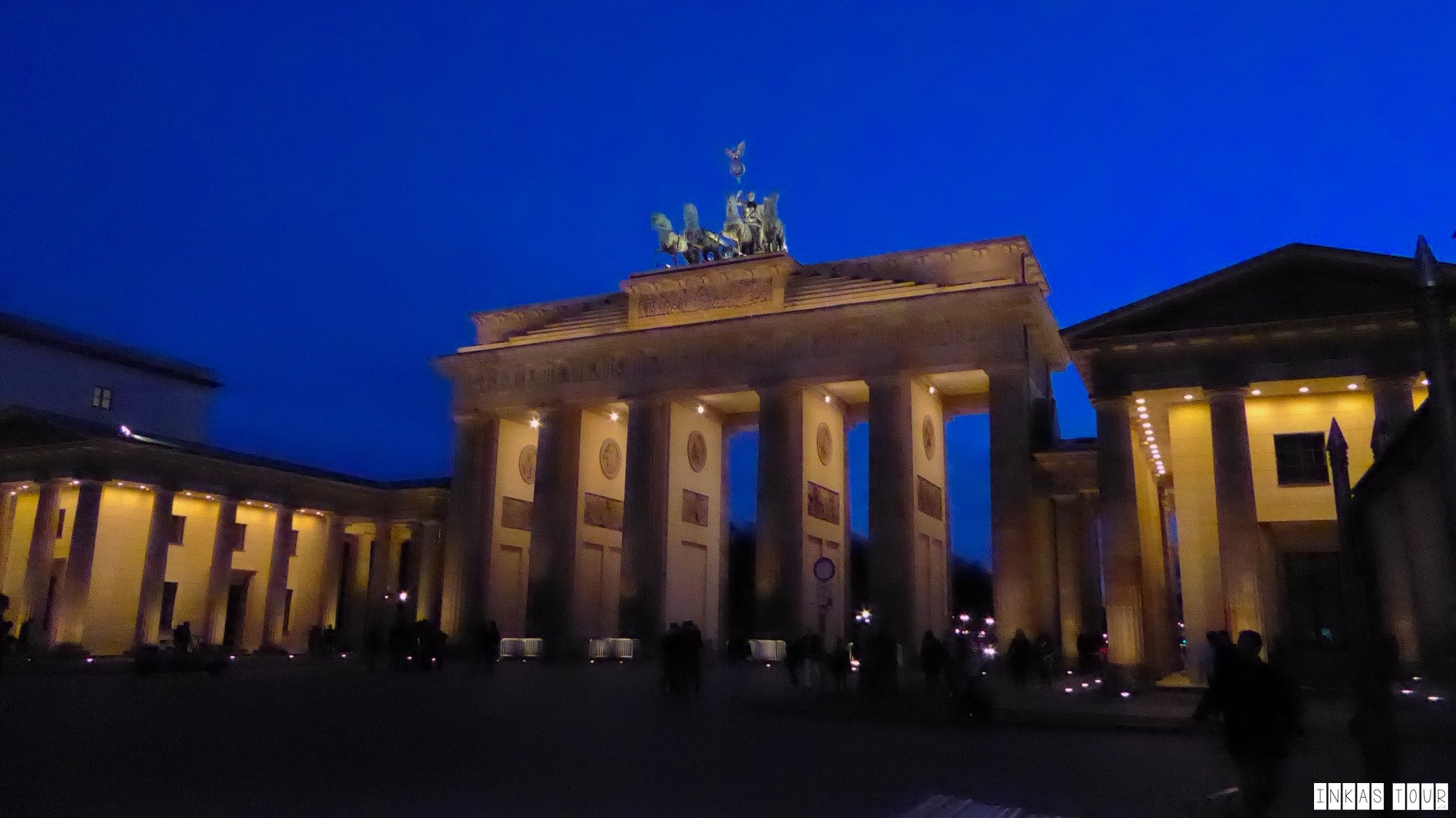Night Photography in Berlin.