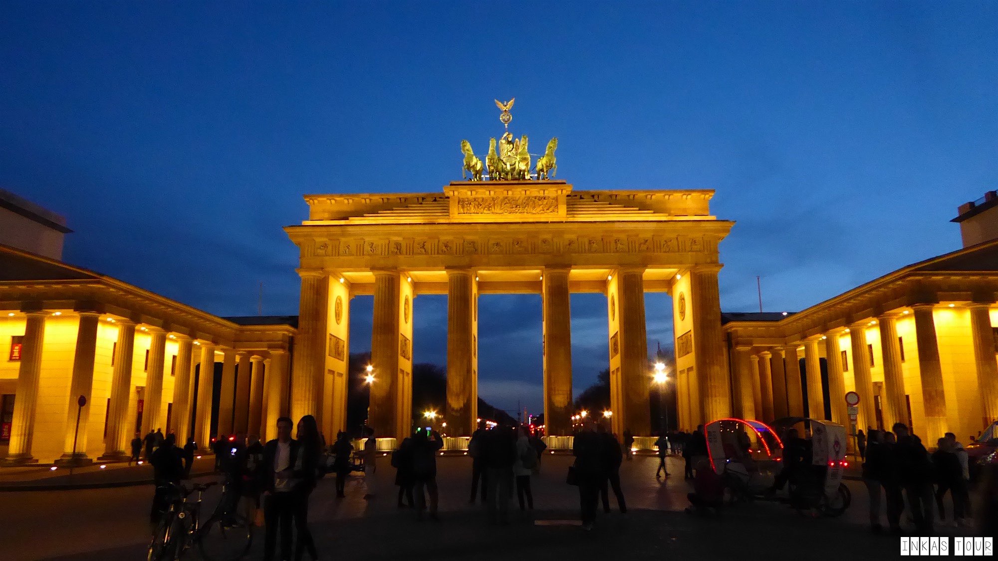 Night Photography in Berlin.