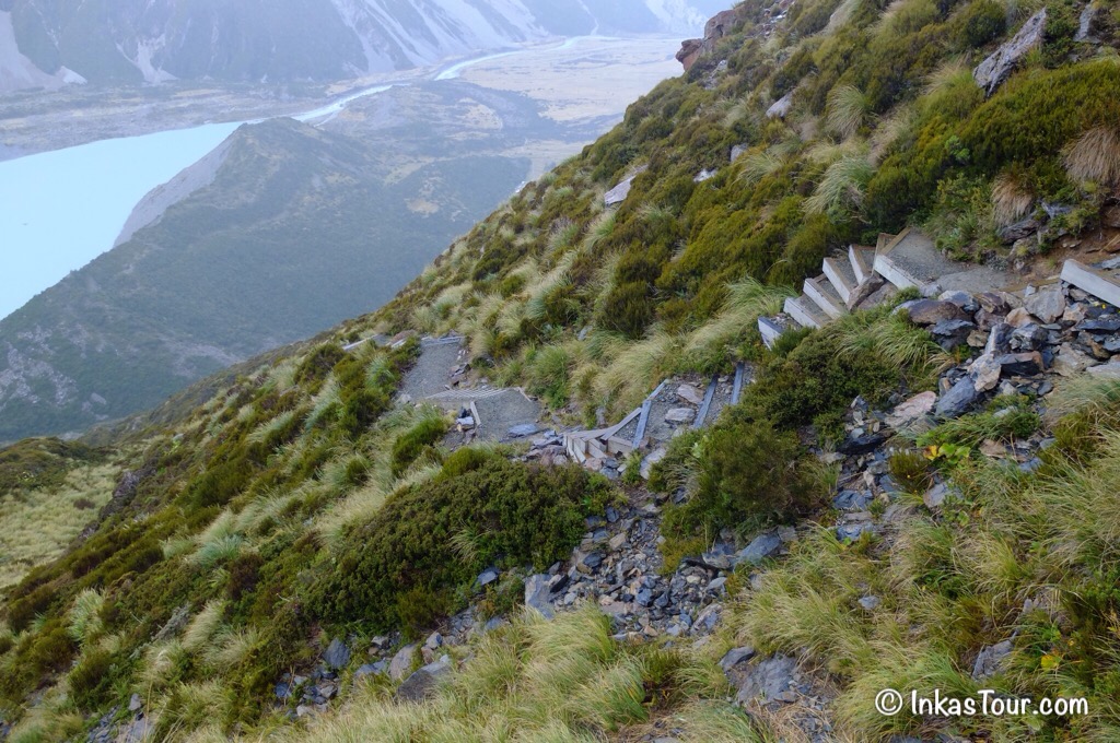 Mueller Hut Hike