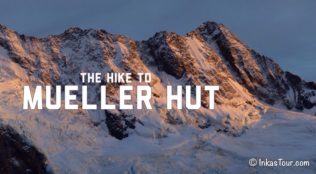 Mueller hut outlet hike