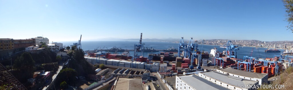 Valparaiso Harbour, Valparaiso, Chile 