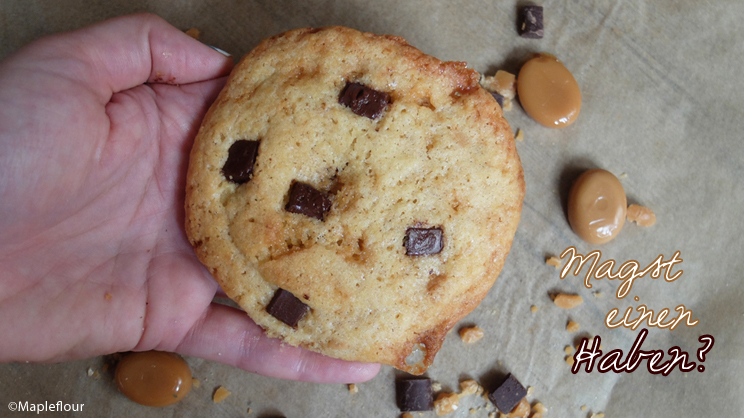 Caramel Chocolate Cookies