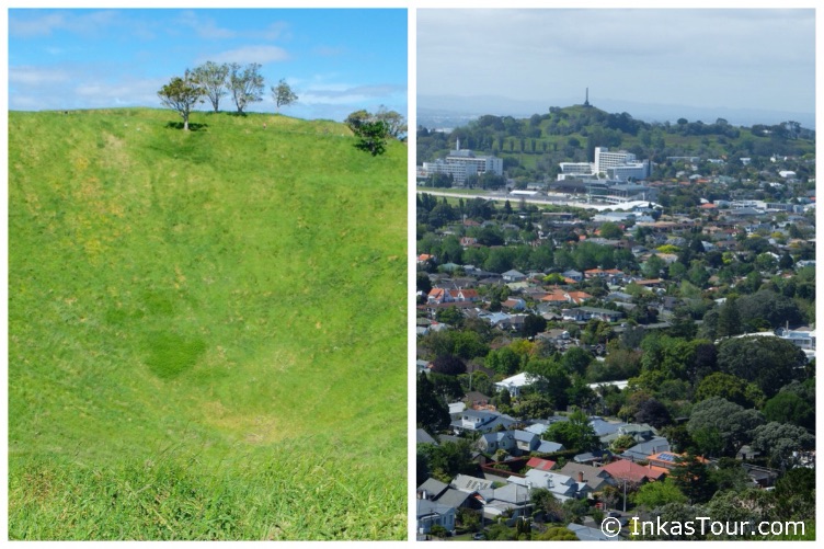 mpressions auckland A view from Mount Eden