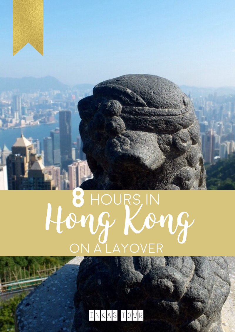 8 hour layover in hong kong