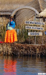 Authentic Travel in Peru Uros