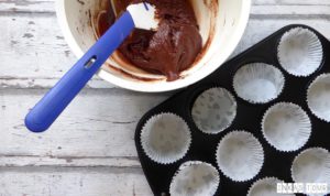 Chocolate Salted Caramel Cupcakes Inkas Tour Handlettering Travelblog Baking Photography Bringing Travel Home