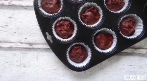 Chocolate Salted Caramel Cupcakes Inkas Tour Handlettering Travelblog Baking Photography Bringing Travel Home