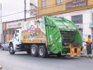 Valparaiso Garbage Can