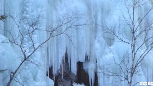 Korouma National Park Frozen Waterfalls Finland Vacation Inkas Tour Photography Salad around the World Travelblog