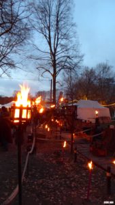 Middle Ages Christmas Market Dortmund Fredenbaumpark Christmas Advents Calender Customs and Traditions Inkas Tour Travelblog Baking Blog Food around the World