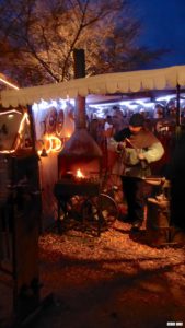 Middle Ages Christmas Market Dortmund Fredenbaumpark Christmas Advents Calender Customs and Traditions Inkas Tour Travelblog Baking Blog Food around the World