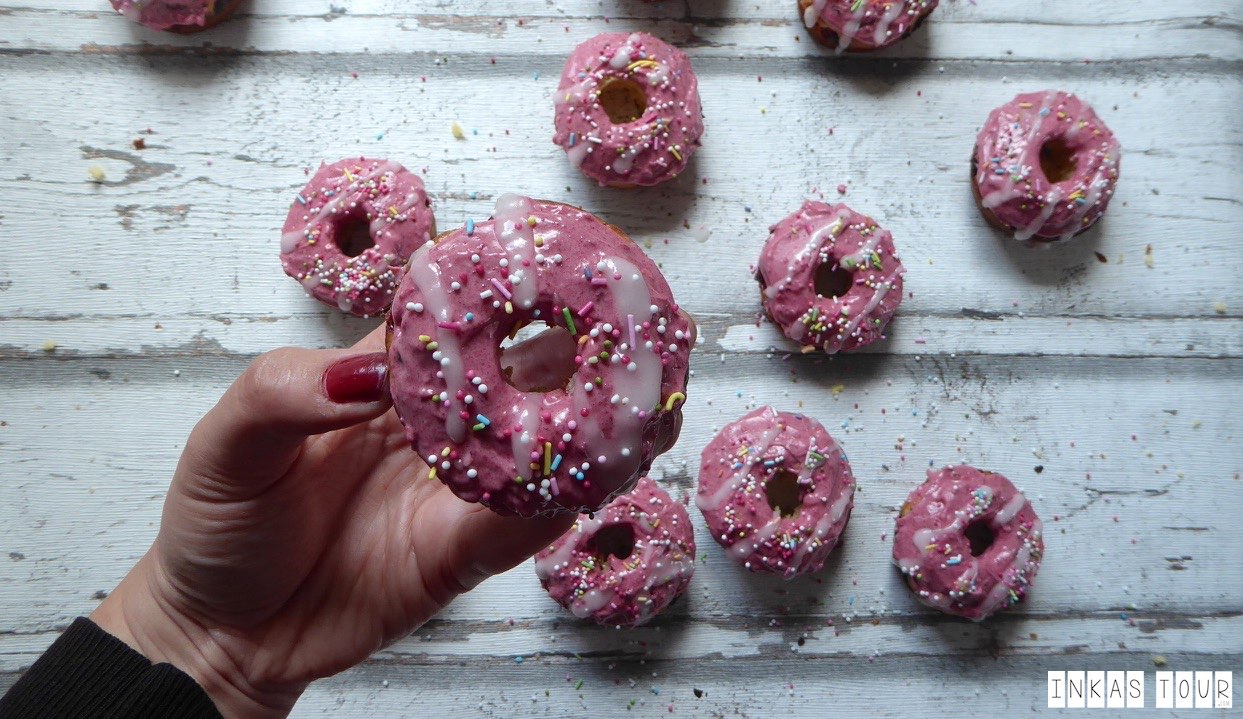 Oven Donut Recipe Raspberry Donuts Munkki Finland Inkas Tour A Photography Salad around the World