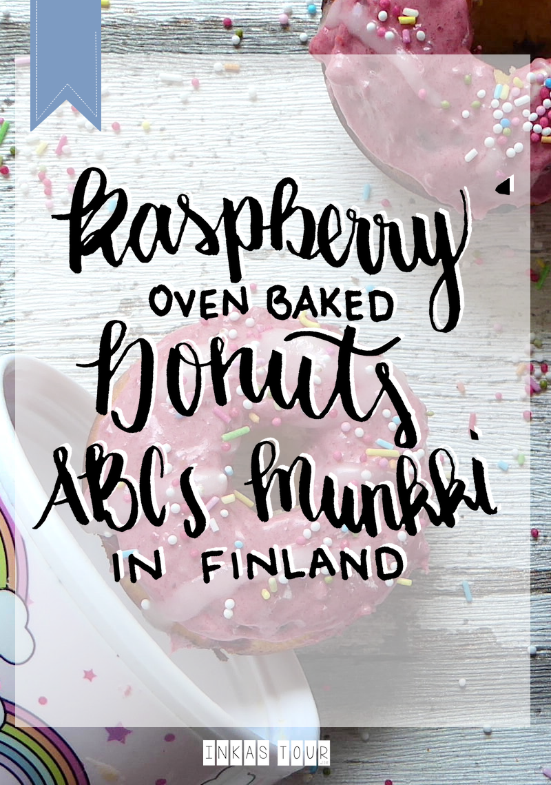  Oven Donut Recipe Raspberry Donuts Munkki Finland Inkas Tour A Photography Salad around the World