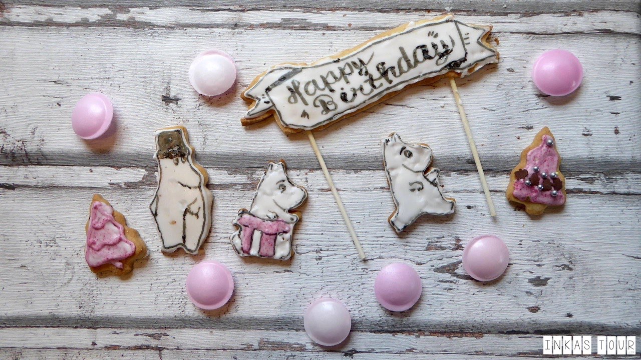 You should Bake this Moomin Sugar Cookie Recipe to get in the Mood of your next Finland Vacation - Inkas Tour Photography Salad around the World