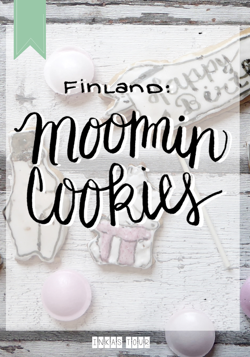 You should Bake this Moomin Sugar Cookie Recipe to get in the Mood of your next Finland Vacation - Inkas Tour Photography Salad around the World