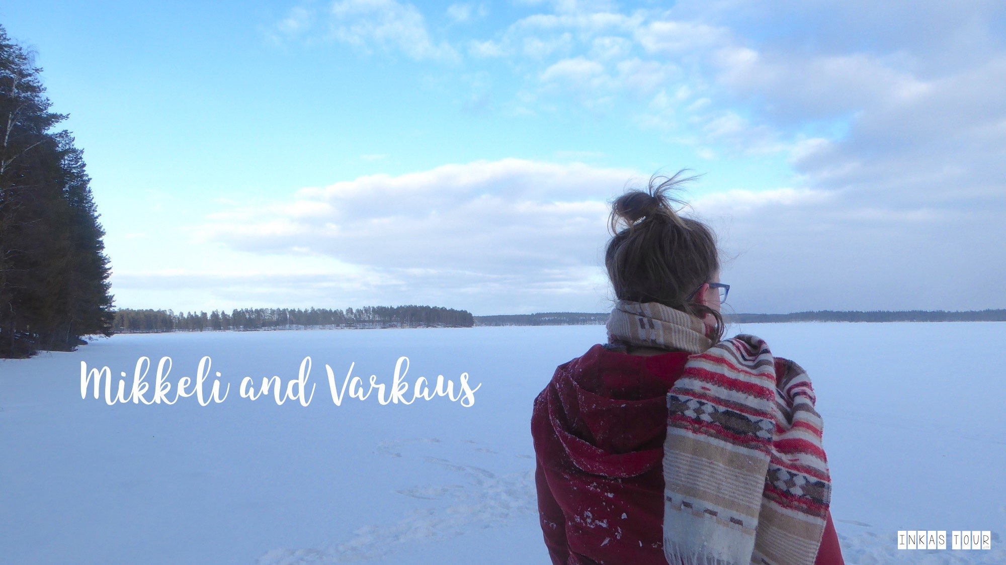 The Perfect Winter Itinerary for your Finland Vacation Santa Claus Village Husky Safari Rovaniemi Inkas Tour Photography Salad around the World Travelblog