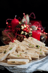 Christmas Cookie Recipes Christmas Advents Calender Customs and Traditions Inkas Tour Travelblog Baking Blog Food around the World Torrone Italian Nougat Recipe