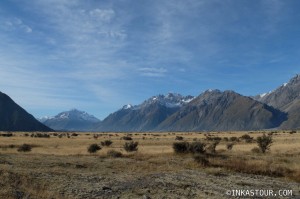 Tasman Glacier