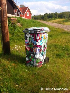 Garbage Cans Sweden