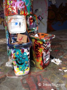 Garbage Cans Germany