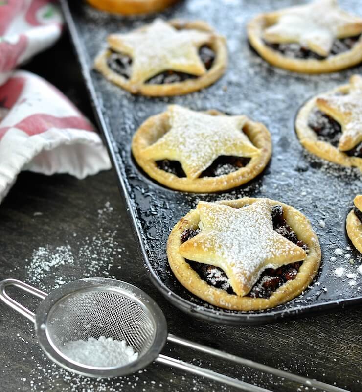 Vegan Mince Pies Advents Calendar around the World Inka Tour British Traditional Recipe