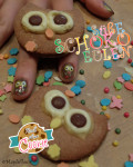Süße Schoko Eulen – My Nails Match my Cookies